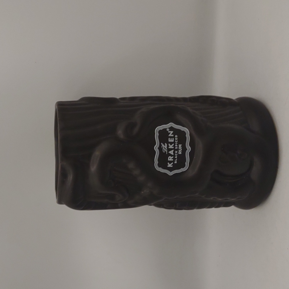 Release the kraken spiced rum tiki mug cup promotional limited edition octopus